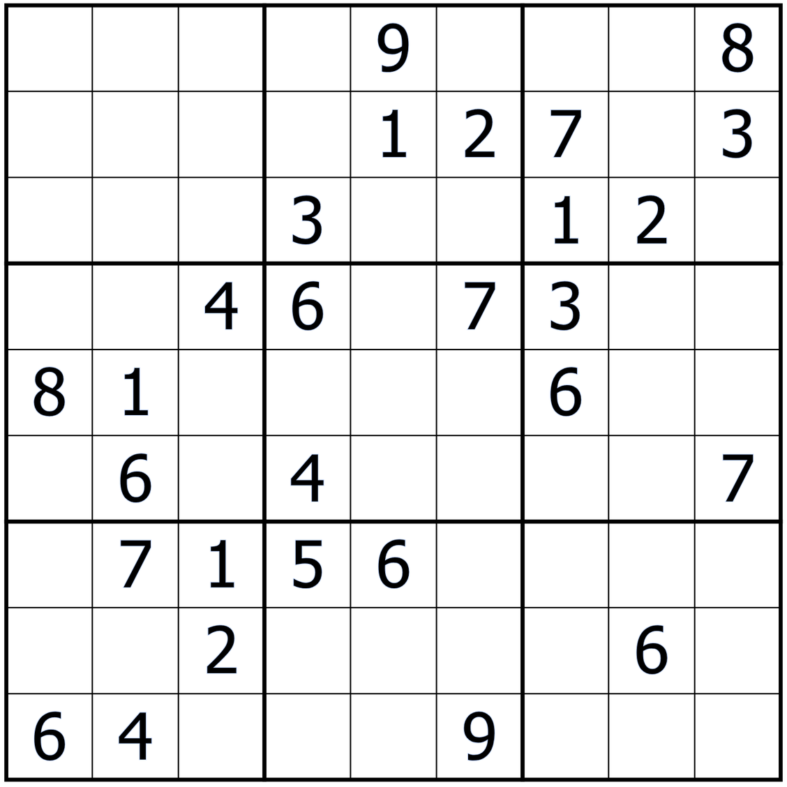 Classic Sudoku Classic Sudoku