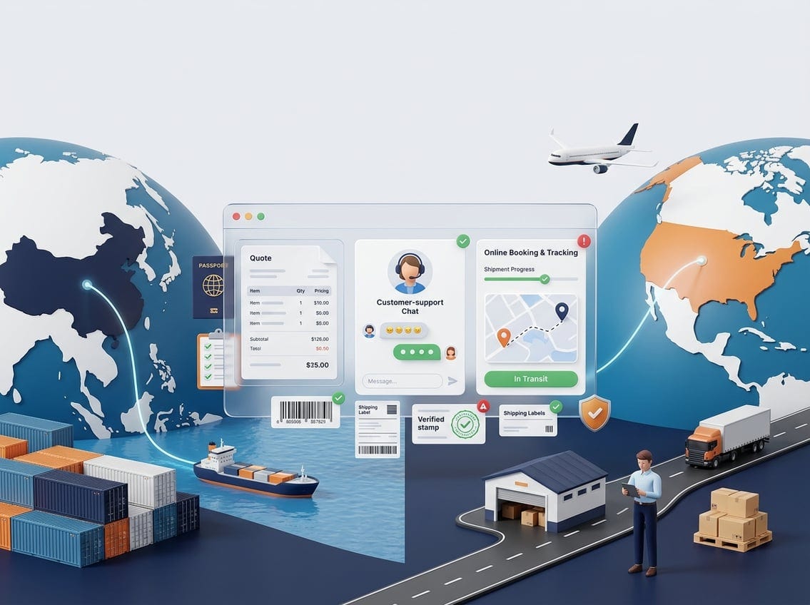 China to USA Freight Forwarders Easy-to-Work-With Signs China to USA Freight Forwarders Easy-to-Work-With Signs