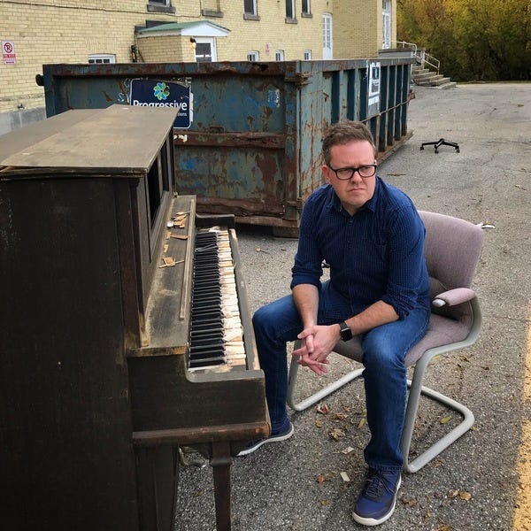 I wrote all my jingles on this piano (not really) I wrote all my jingles on this piano (not really)