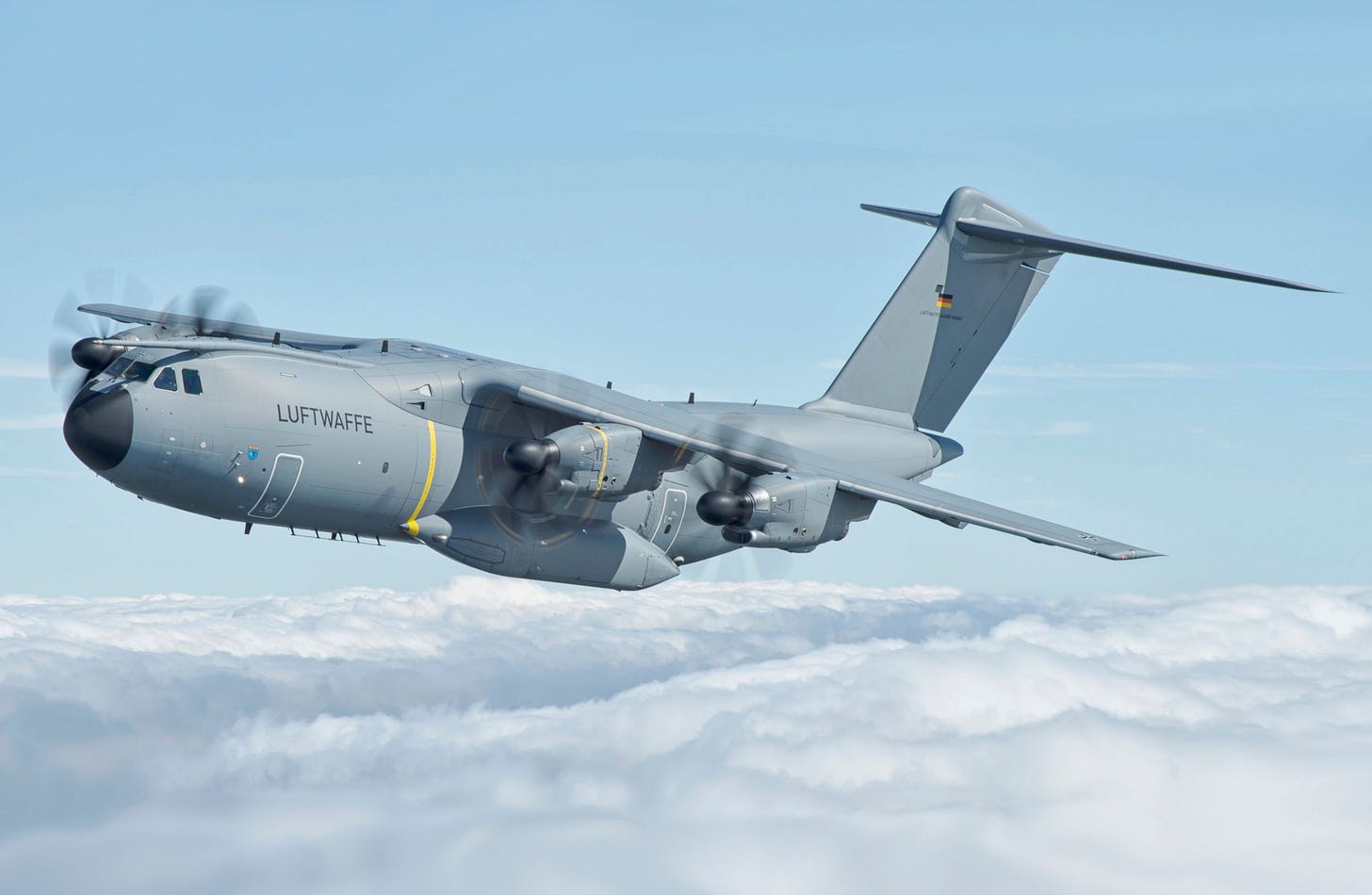 Airbus A400M Atlas military transport