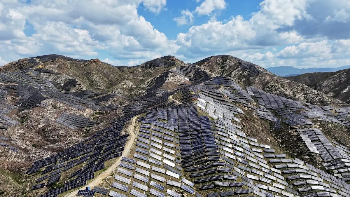 Solar's learning curve makes energy abundance inevitable