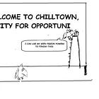 A Chilltown Blues comic: City for