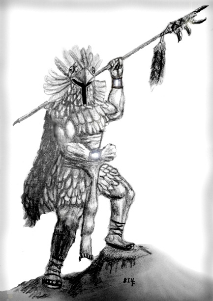 hunter Hunter illustration by DM Bill