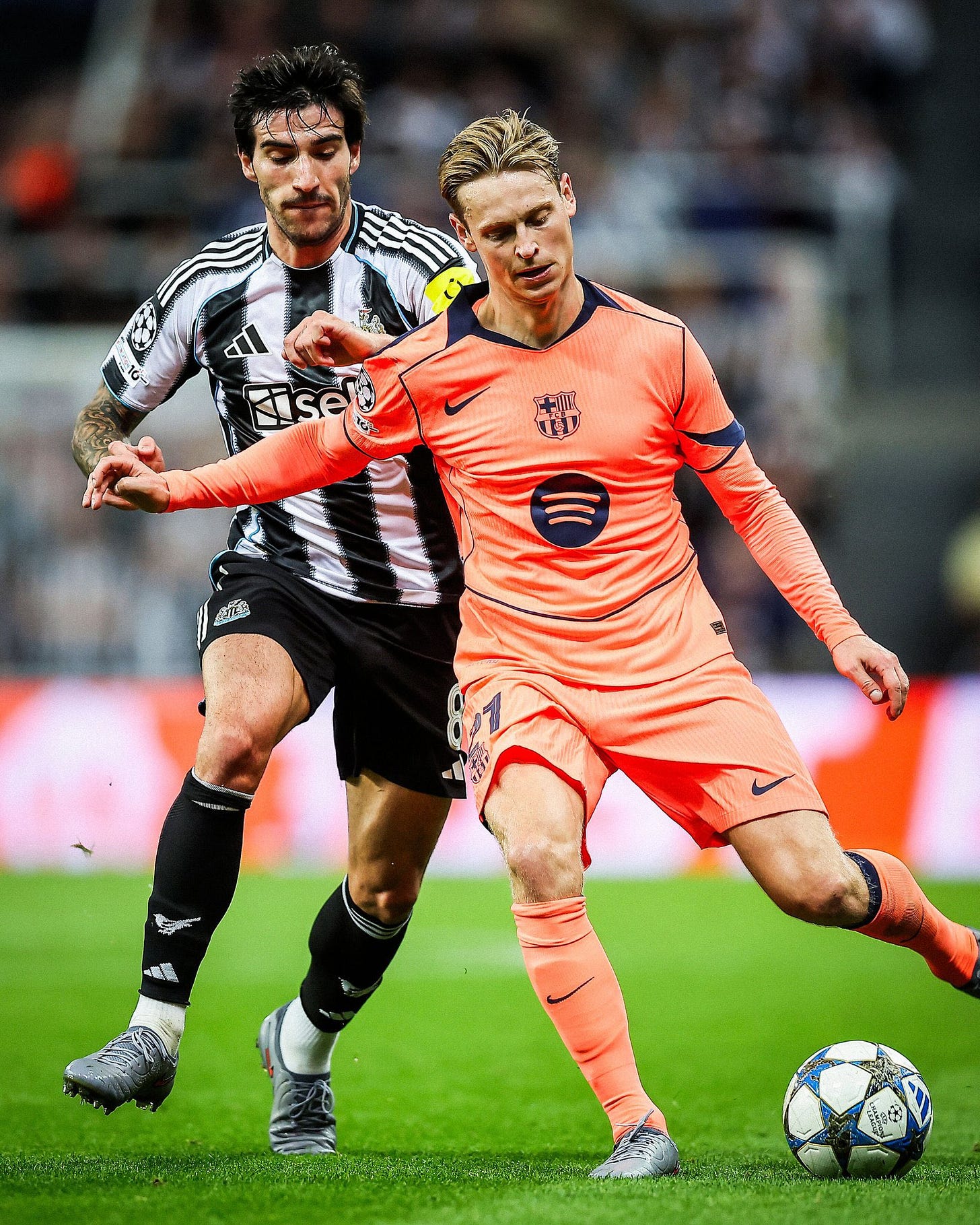 Frenkie De Jong on X: "Next 🧡 , We move on. https://t.co/NmZyjZy6DG" / X