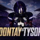 Dontay Tyson Commits to Washington: Huskies Land Blue Chip Wide Receiver from Arizona