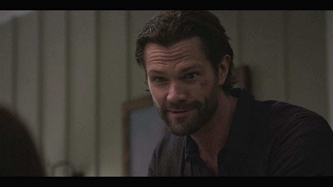 Cordell Walker giving intense speach to Stella and gay son Auggie. Cordell Walker giving intense speach to Stella and gay son Auggie.