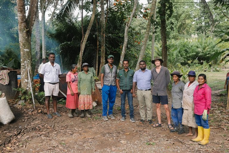 Sri Lanka Planboo project carbon removal image 3