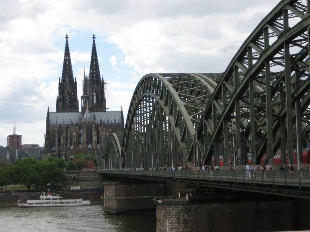 Hohenzollern Bridge