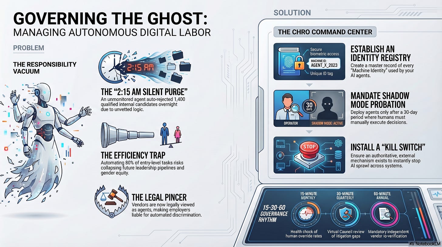 Managing Autonomous Digital Labor from the HR Desk