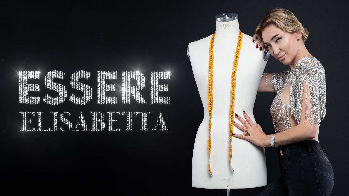 Essere Elisabetta', su Real Time il documentario che racconta la stilista  self-made woman Elisabetta Franchi - Endemol Shine Italy