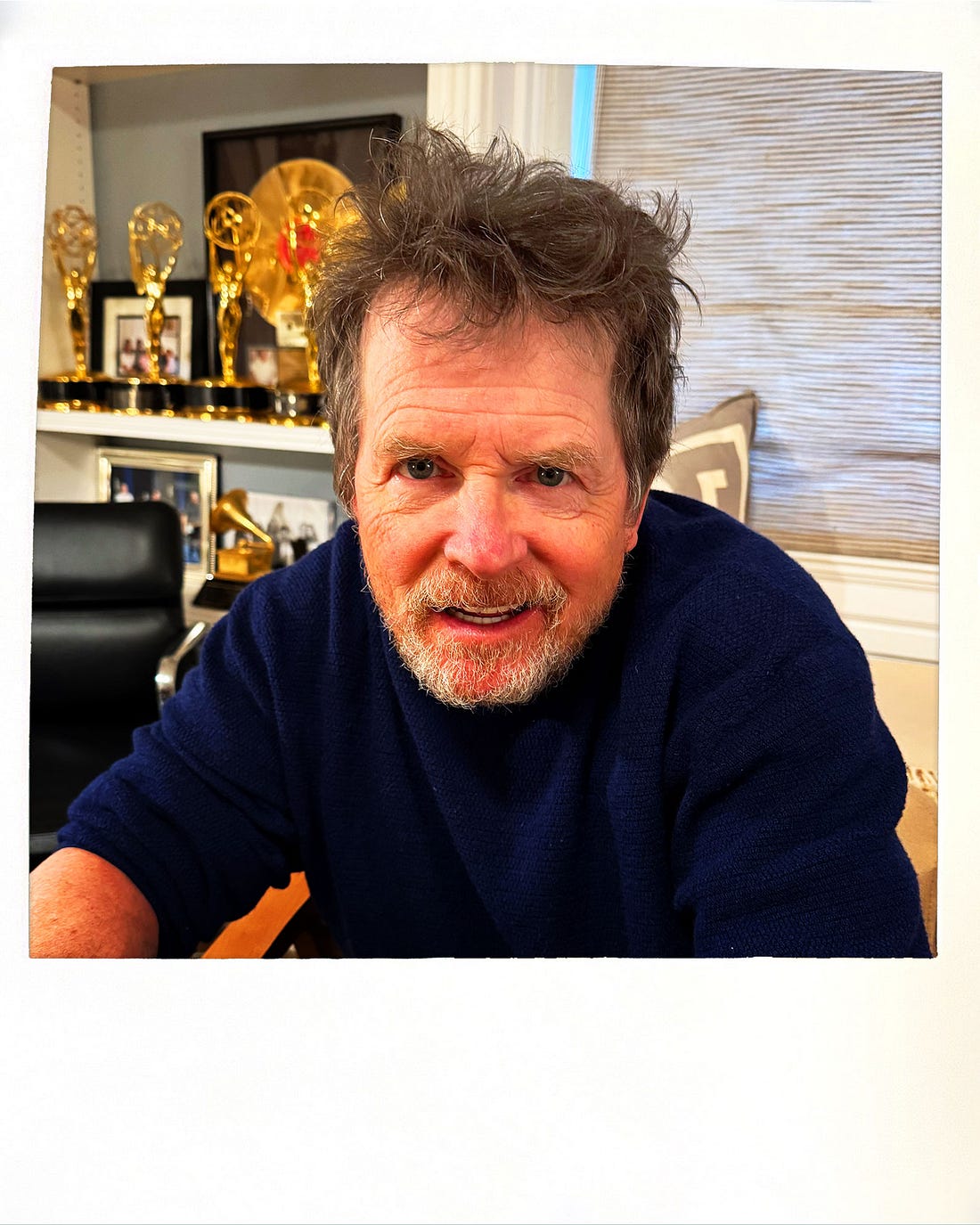 Two Drinks with . . . Michael J. Fox