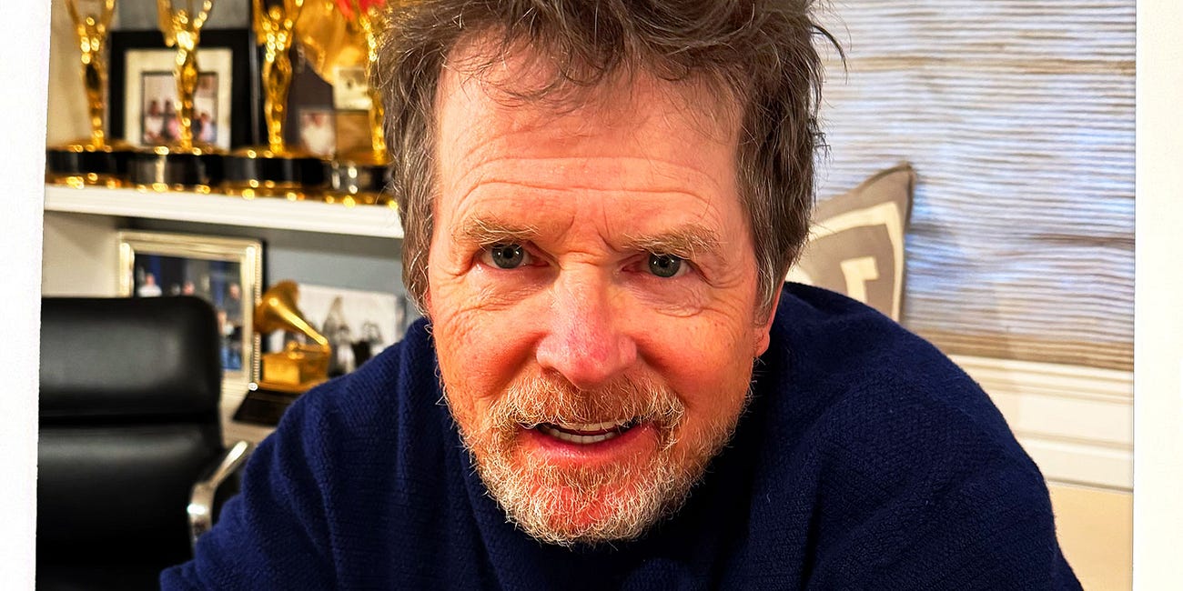 Two Drinks with . . . Michael J. Fox