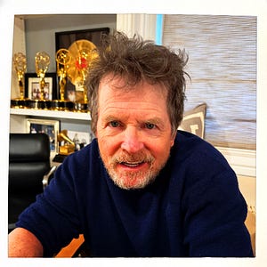 Two Drinks with . . . Michael J. Fox