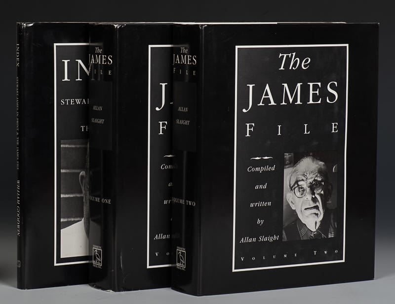 The James File - Quicker than the Eye