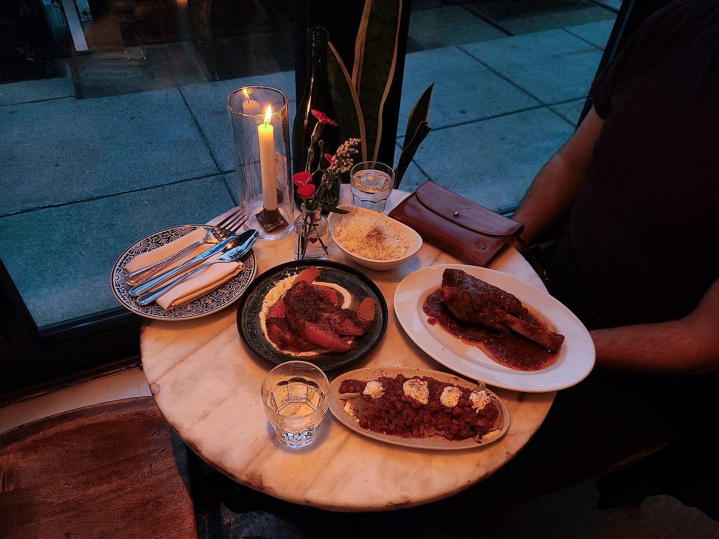 Lapis dinner spread