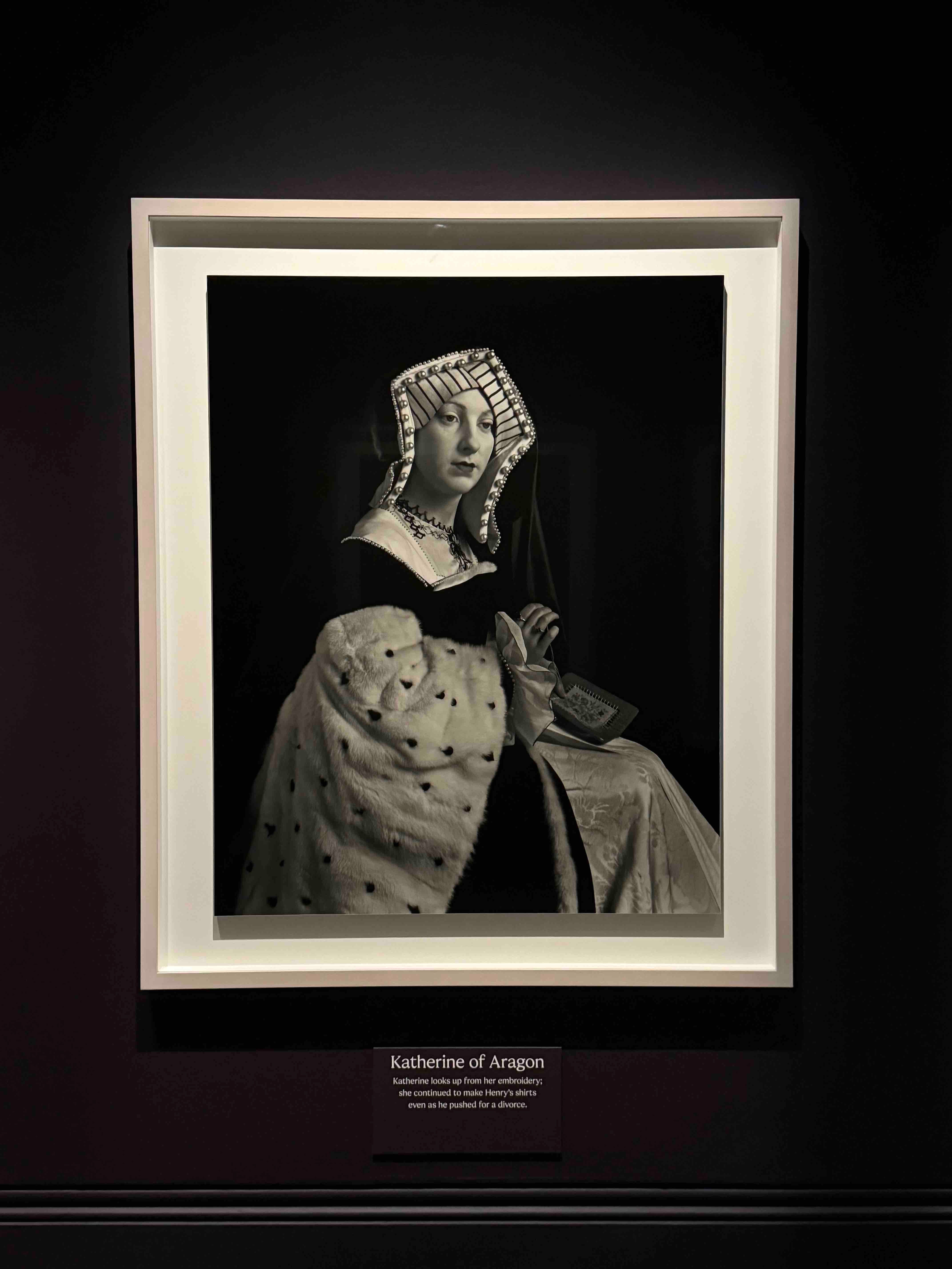 NEW EXHIBITION: HENRY VIII'S SIX QUEENS - by Dan Jones