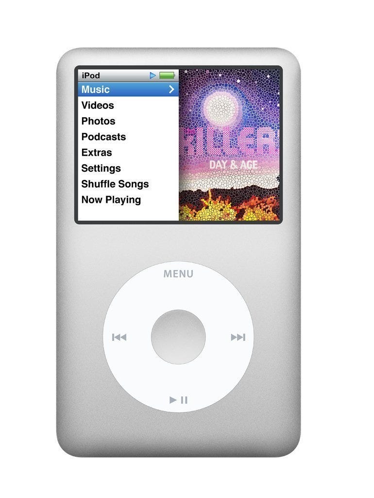 Amazon.com: Apple iPod Classic 160GB MP3 Player 2.5-Inch 7th Generation - Silver (Refurbished) : Electronics Amazon.com: Apple iPod Classic 160GB MP3 Player 2.5-Inch 7th Generation - Silver (Refurbished) : Electronics