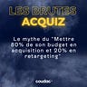 Les brutes acquiz by Coudac