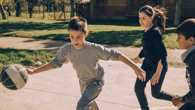 Kids Play Fewer 'Pick-Up Games,' and it's Hurting Youth Sports - stack