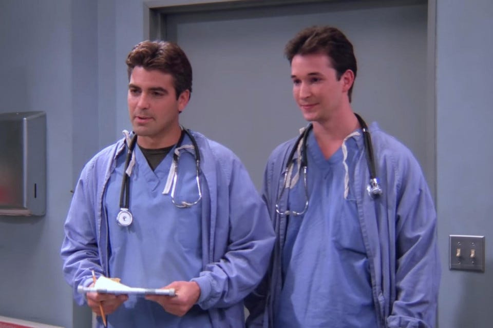 ER's Noah Wyle on Meeting Michael Crichton and Appearing on Friends With George Clooney (Exclusive) | Television Academy ER's Noah Wyle on Meeting Michael Crichton and Appearing on Friends With George Clooney (Exclusive) | Television Academy