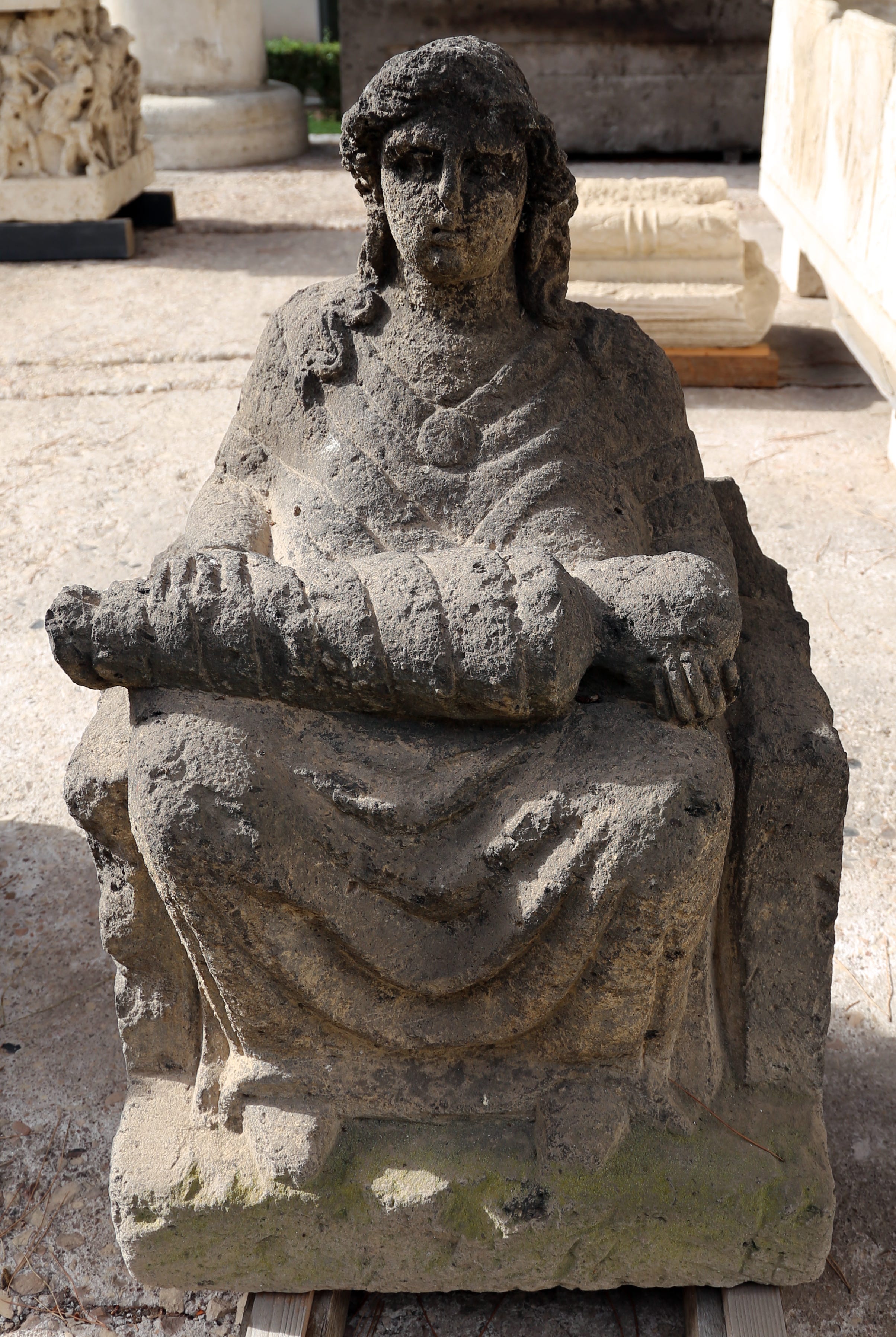 The Epic Poet and a Working Mother - Myth and Mystery