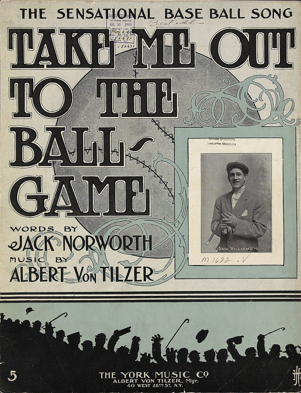 Take Me Out to the Ball Game - Wikipedia
