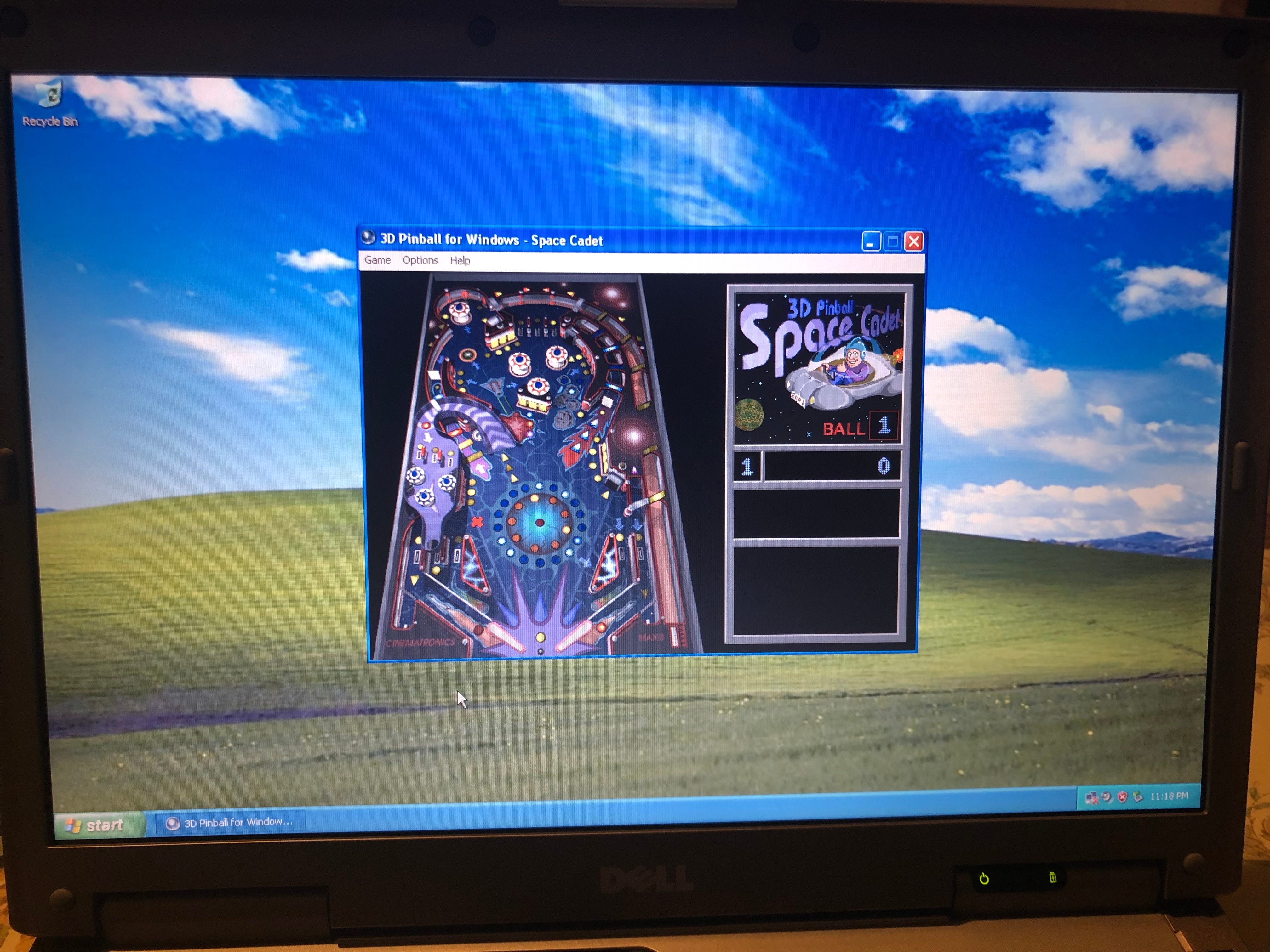 Windows Xp Games Inside Computer Let's Set Up Windows XP on a Vintage Dell Laptop