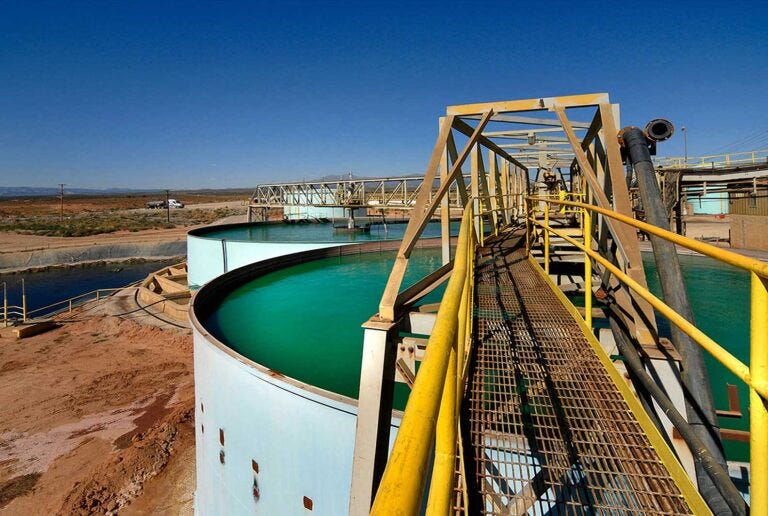 Energy Fuels - White Mesa Mill Uranium Processing Energy Fuels - White Mesa Mill Uranium Processing