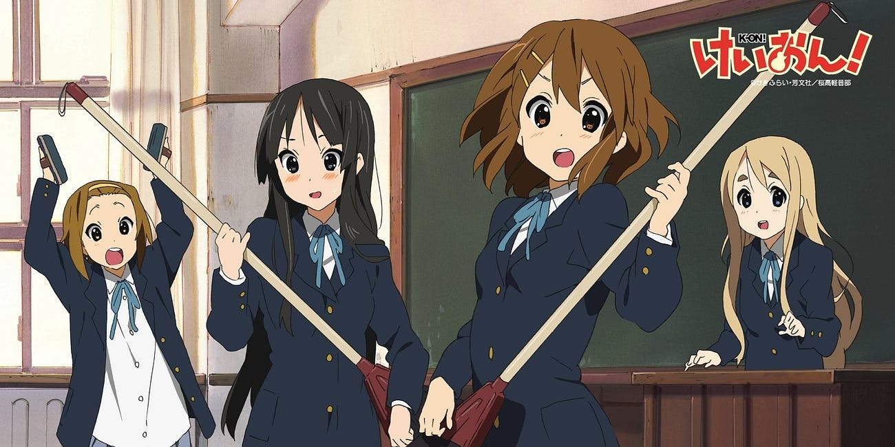 Make Believe Bonus: K-On!