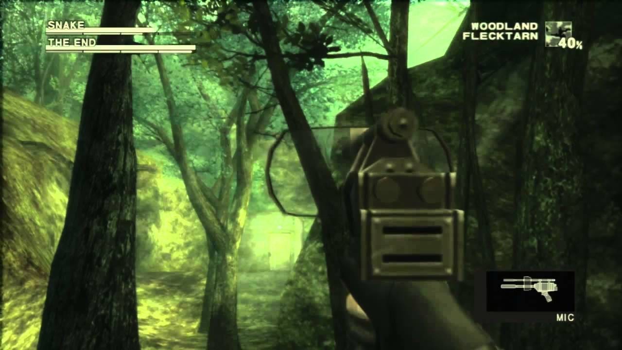 Boss Battle: The End from Metal Gear Solid 3: Snake Eater | by  MeMyselfandBill | cosgrrrl