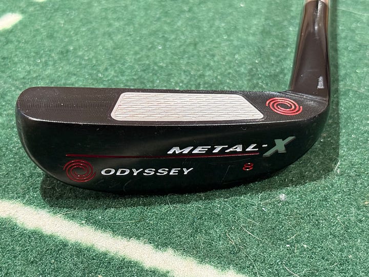 Odyssey Metal X #8 Review - The Club House