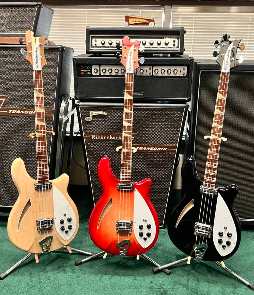 Overview: The Rickenbacker 4005 - by Andy White