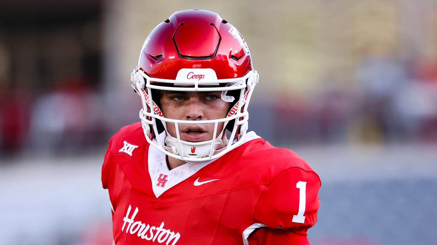 Conner Weigman Named to Davey O'Brien Award Watch List Conner Weigman Named to Davey O'Brien Award Watch List