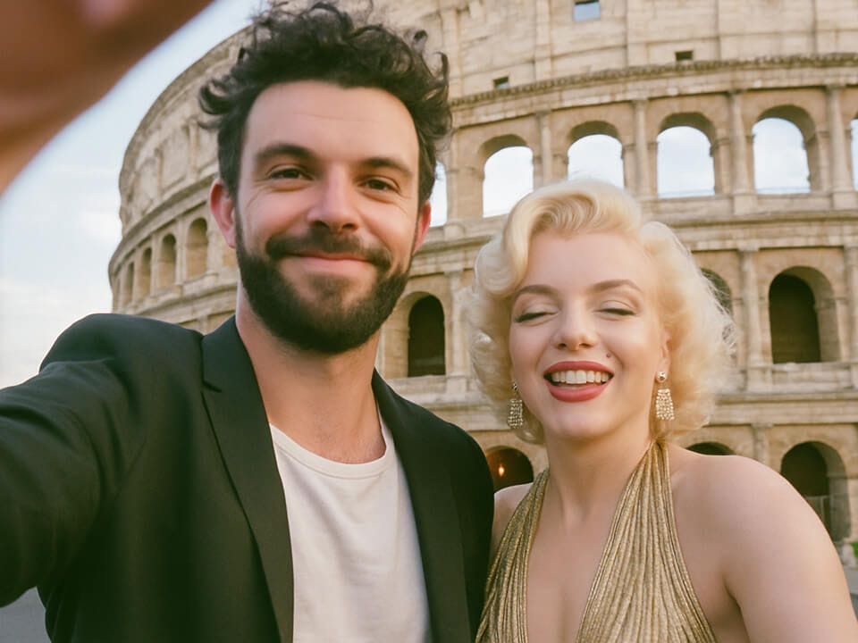 AI Selfie with Celebrities Generator: Take Photo with Stars | Pollo AI