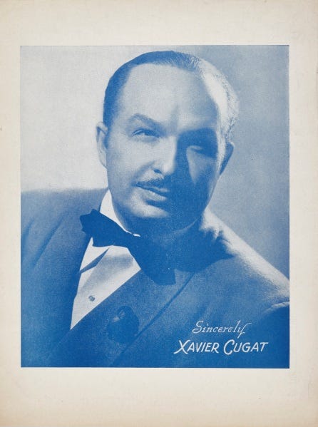 Turning the Beat Around: Spotlight on Xavier Cugat | Wolfsonian-FIU Library