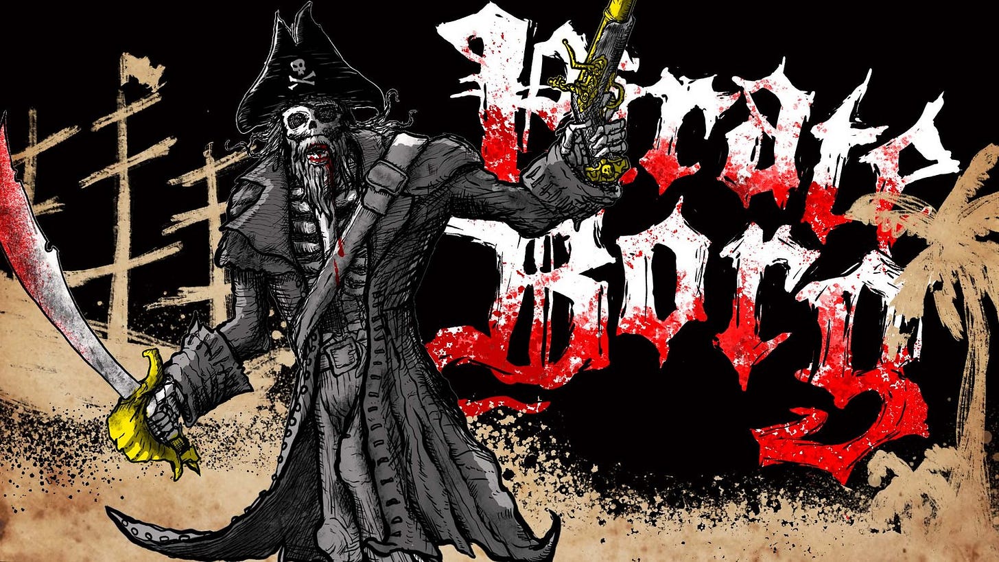 PIRATE BORG | Limithron