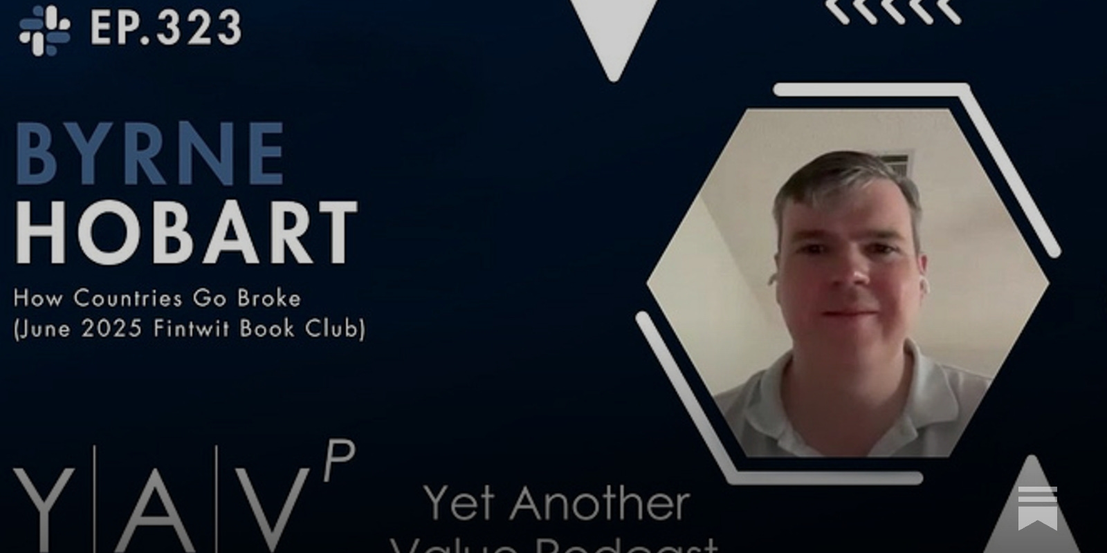 How Countries Go Broke (June 2025 Fintwit Book Club) (podcast #323)