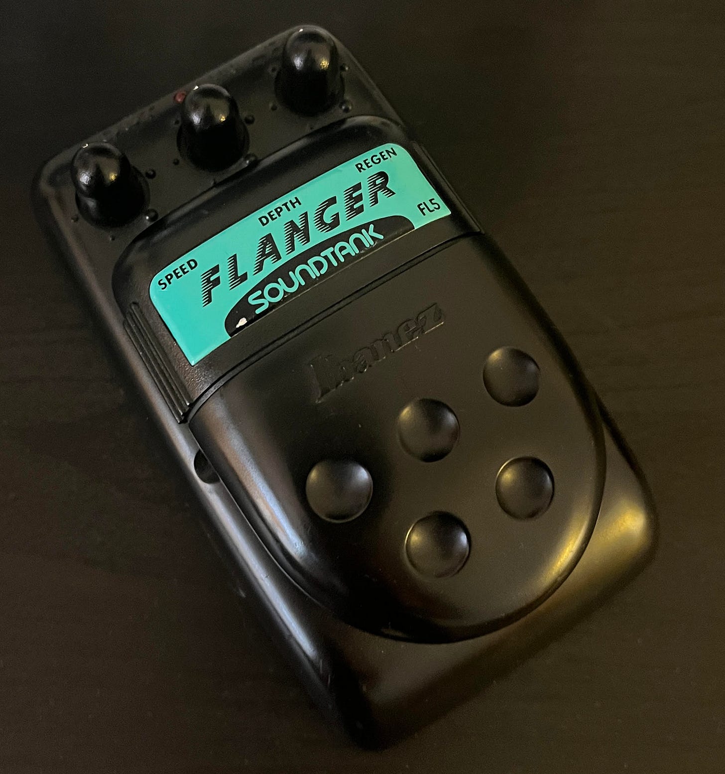 Why did I buy this - The Ibanez Soundtank Flanger FL5.