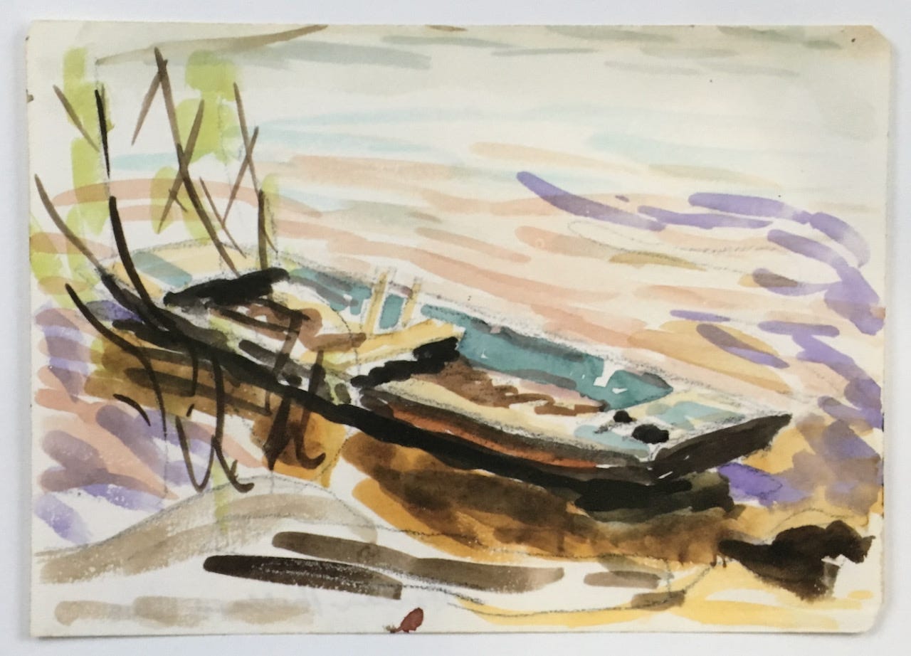 The Watercolors of Harlan Hubbard: From the Collection of Bill and Flo  Caddell - Jessica K. Whitehead