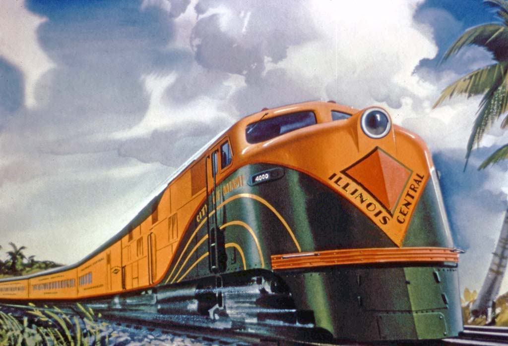 Chicago-Florida Streamliners |
