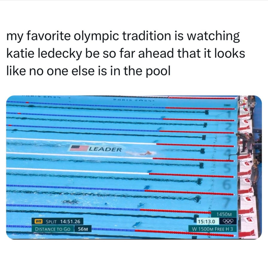 The best Katie Ledecky memes :) Memedroid