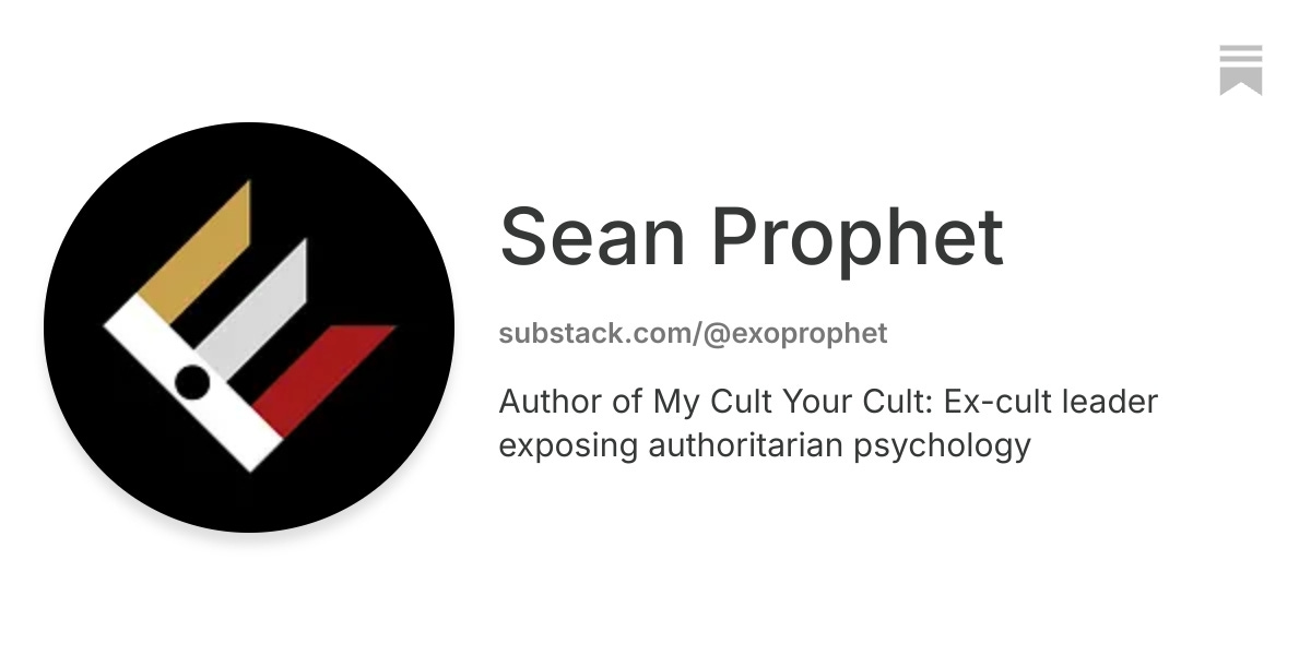 Sean Prophet | Substack