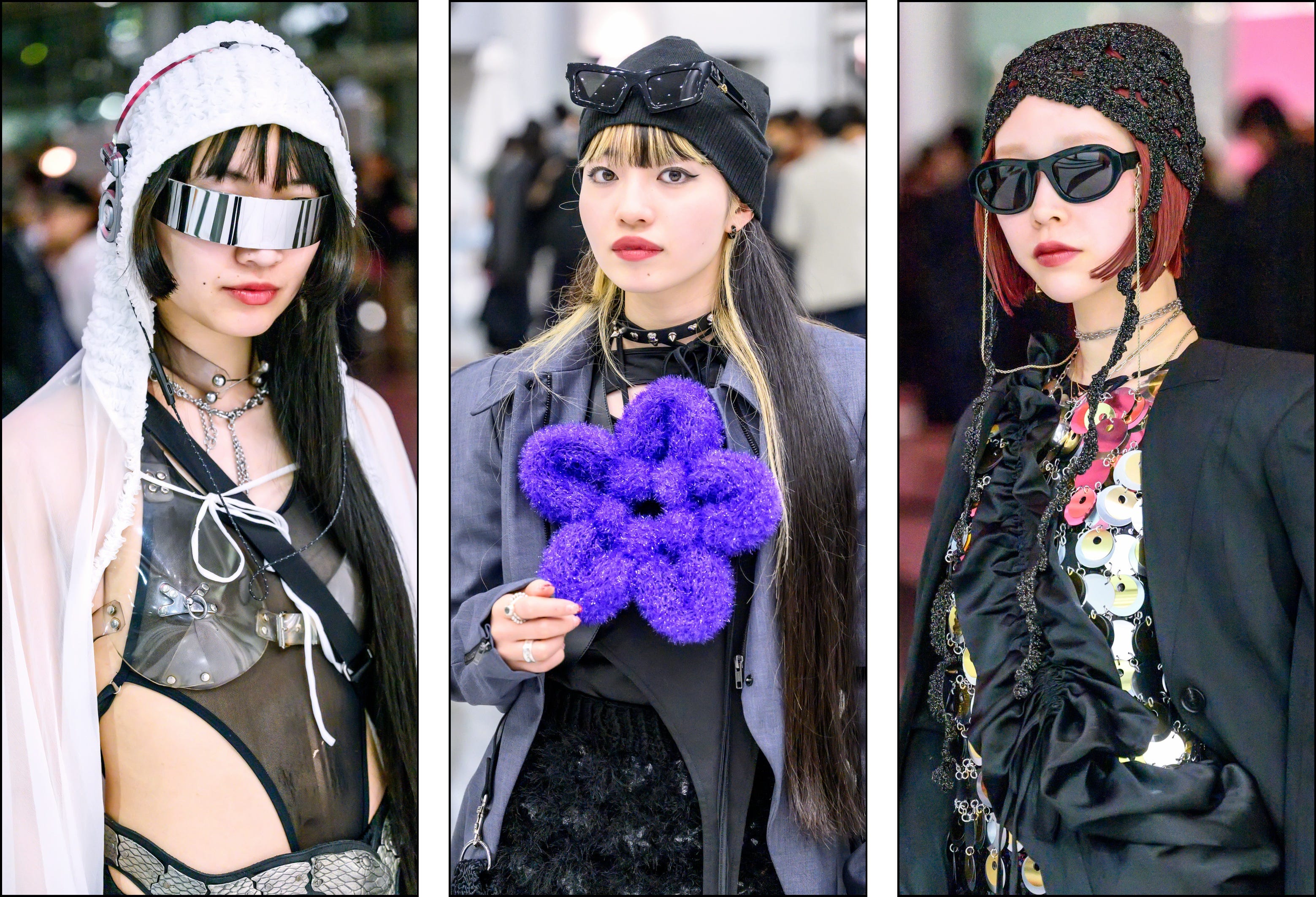 TOKYO FASHION WEEK 2024 Autumn/Winter DAY SIX - Anrealage Street Style