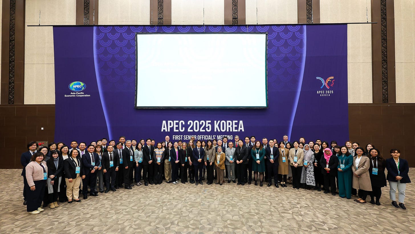 APEC CTF PARTICIPATES IN APEC PPSTI 25 MEETING, APEC 2025 KOREA - APEC-CTF