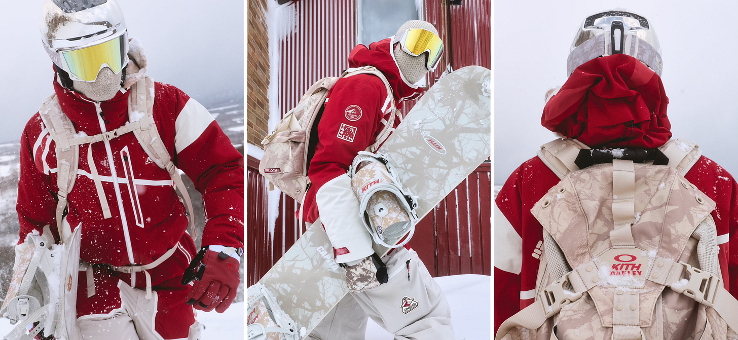 Kith presenta la nuova collezione in collaborazione con  Columbia Sportswear