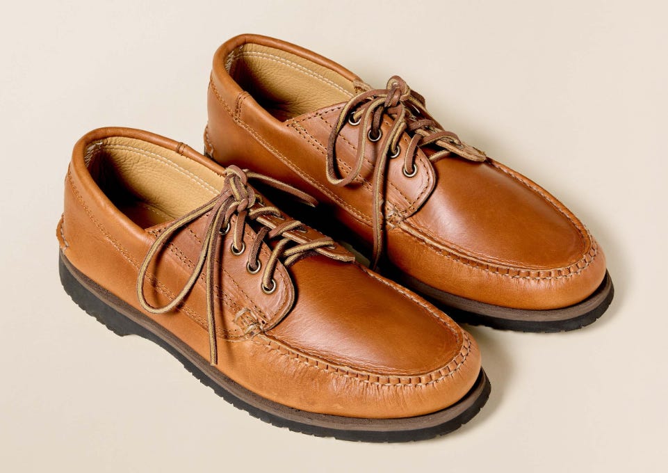 The Camp Moccasin, Reconsidered - by Ryan Cascarano