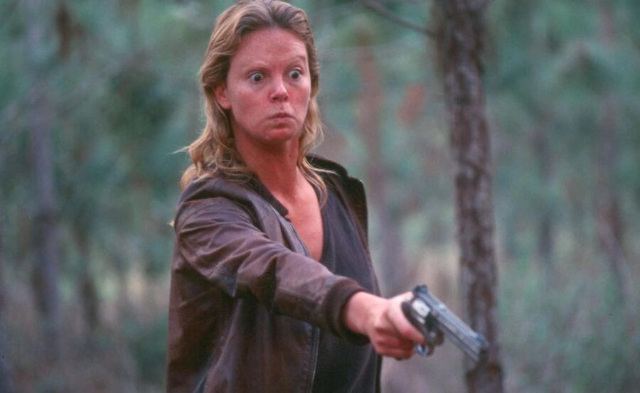 Last Chance To Watch Charlize Theron's Oscar-Winning Performance On Netflix  | GIANT FREAKIN ROBOT