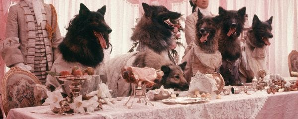 THE COMPANY OF WOLVES: Film Review - THE HORROR ENTERTAINMENT MAGAZINE THE COMPANY OF WOLVES: Film Review - THE HORROR ENTERTAINMENT MAGAZINE