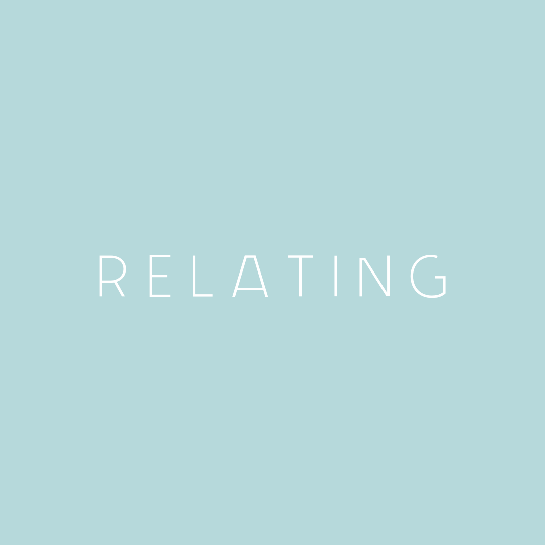 Relating Def How to Relate - by R. Cooper-Smith - One Is All