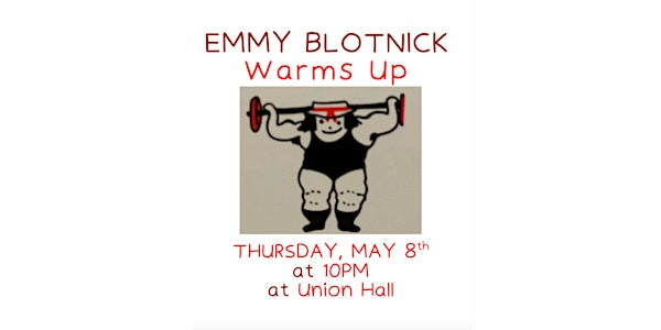 Emmy Blotnick Warms Up